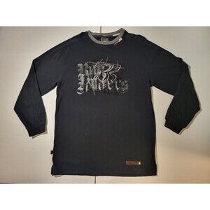 Vintage Ruff Ryders Denim Co Long‎ Sleeve Shirt Mens Size L DMX Collection